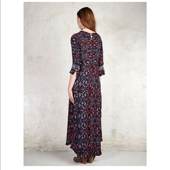 Gypsy 05 Long Sleeve Maxi Dress/ Cardigan - Picture 8 of 10